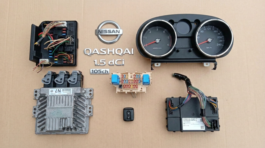 firefly ajoutez logo nissan qashqai 1.5 dci 105ch 827604