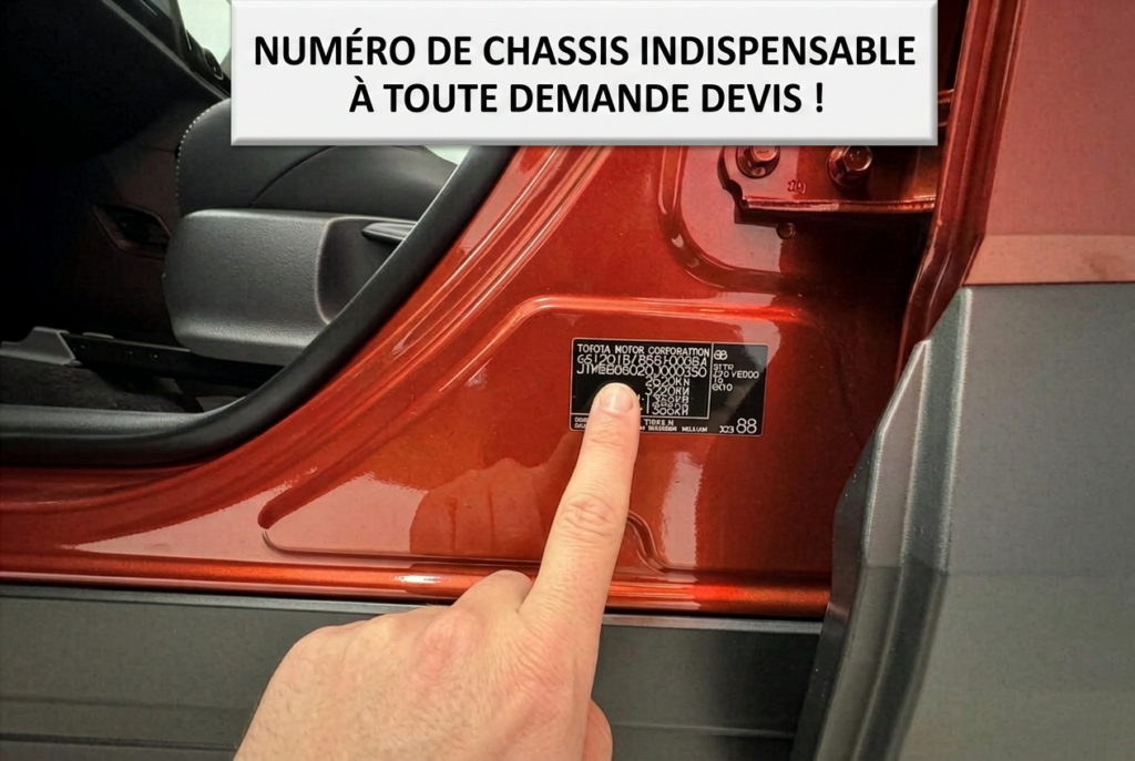 firefly rajoutez en haut. numero de chassis indispensble a toute demande devis ! 356150